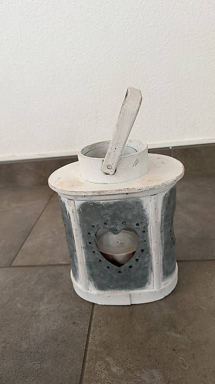 Lanterne: Vendo lanterna rustica con cuore – Usato da Sessa venduto da Thisisemma 1
