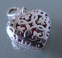 THOMAS SABO Silber 925 Herz Medaillon