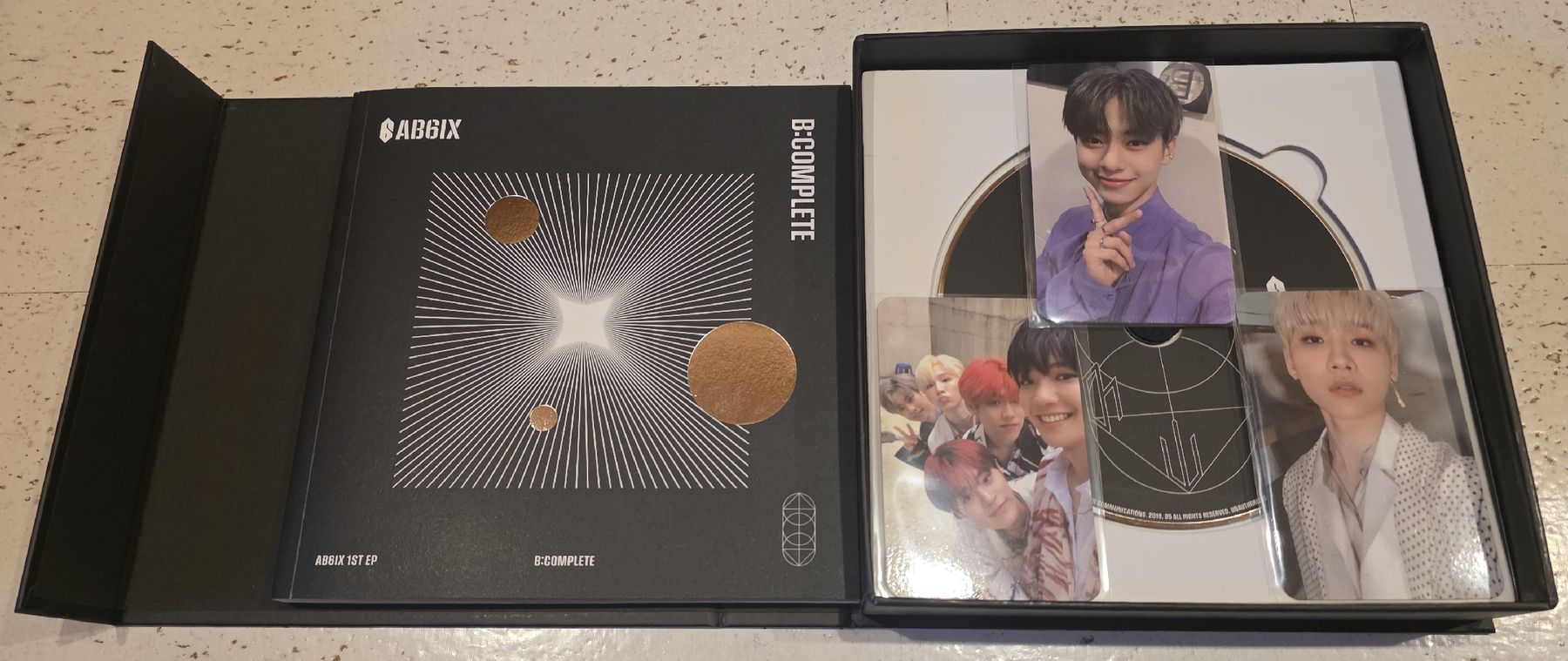 CD: AB6IX - 1ST EP B:COMPLETE – Nuovo (secondo la descrizione) da Wimmis venduto da sal_rj9j 1