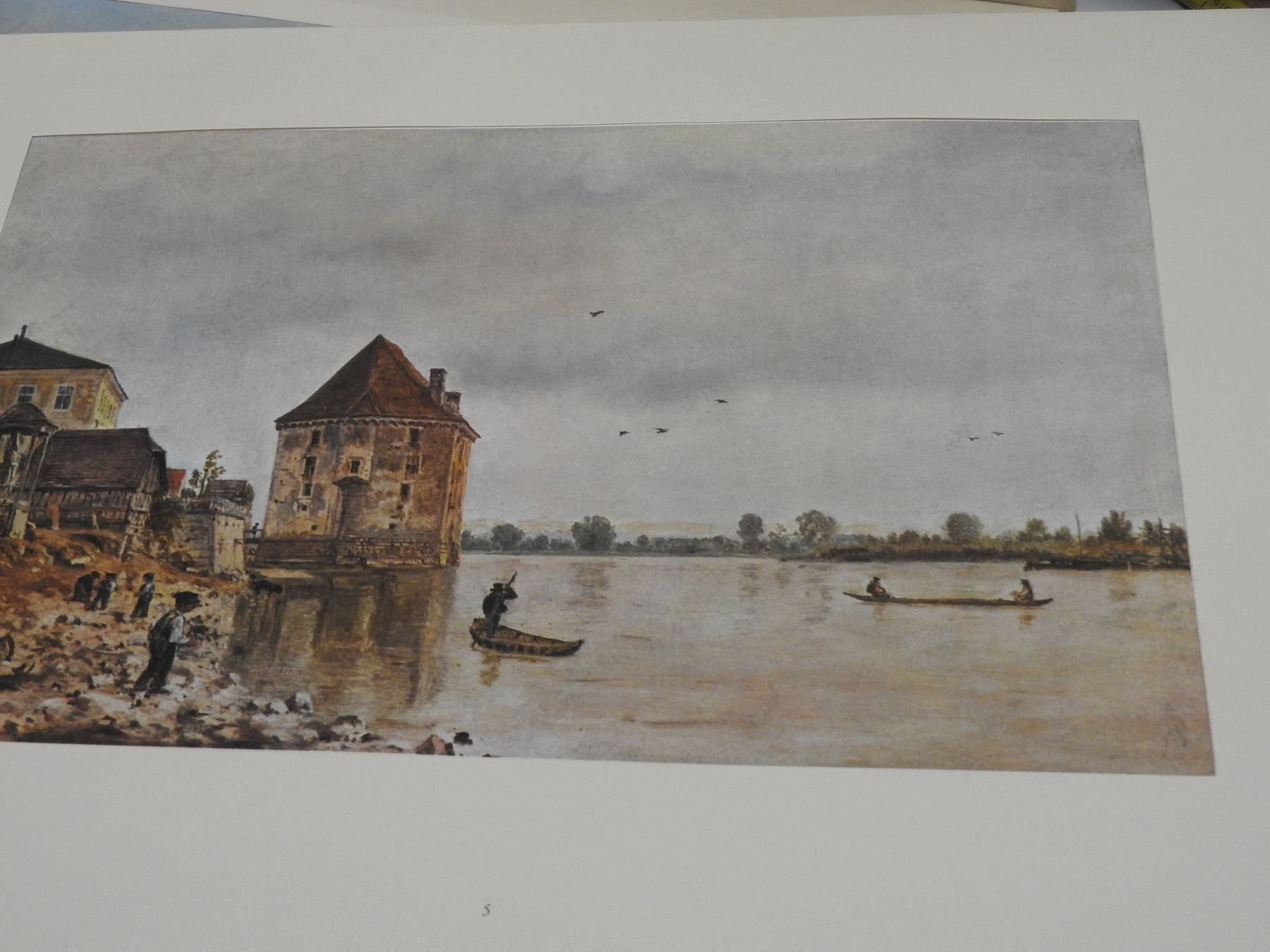 Poster & Bilder: Donaufahrt im Biedermeier - 24 Kunstdrucke – Neu (gemäss Beschreibung) aus Stetten AG von Brissago25 2