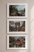 Affiches Paris  45 × 30 cm  Très bon état