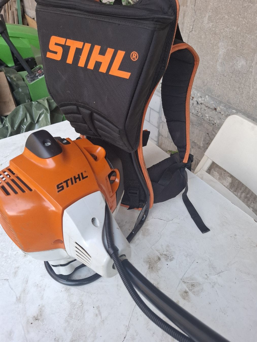 Stihl Tagliaerba: STIHL FR 460 TC – Usato da Mels venduto da kuki26 6