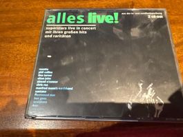 Alles Live! Doppel CD Top Zustand