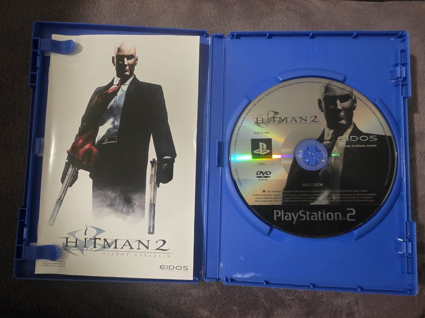 Sony Giochi: Hitman 2: Silent Assassin - PS2 - Top Zustand! – Usato da Olten venduto da ari_772n 1