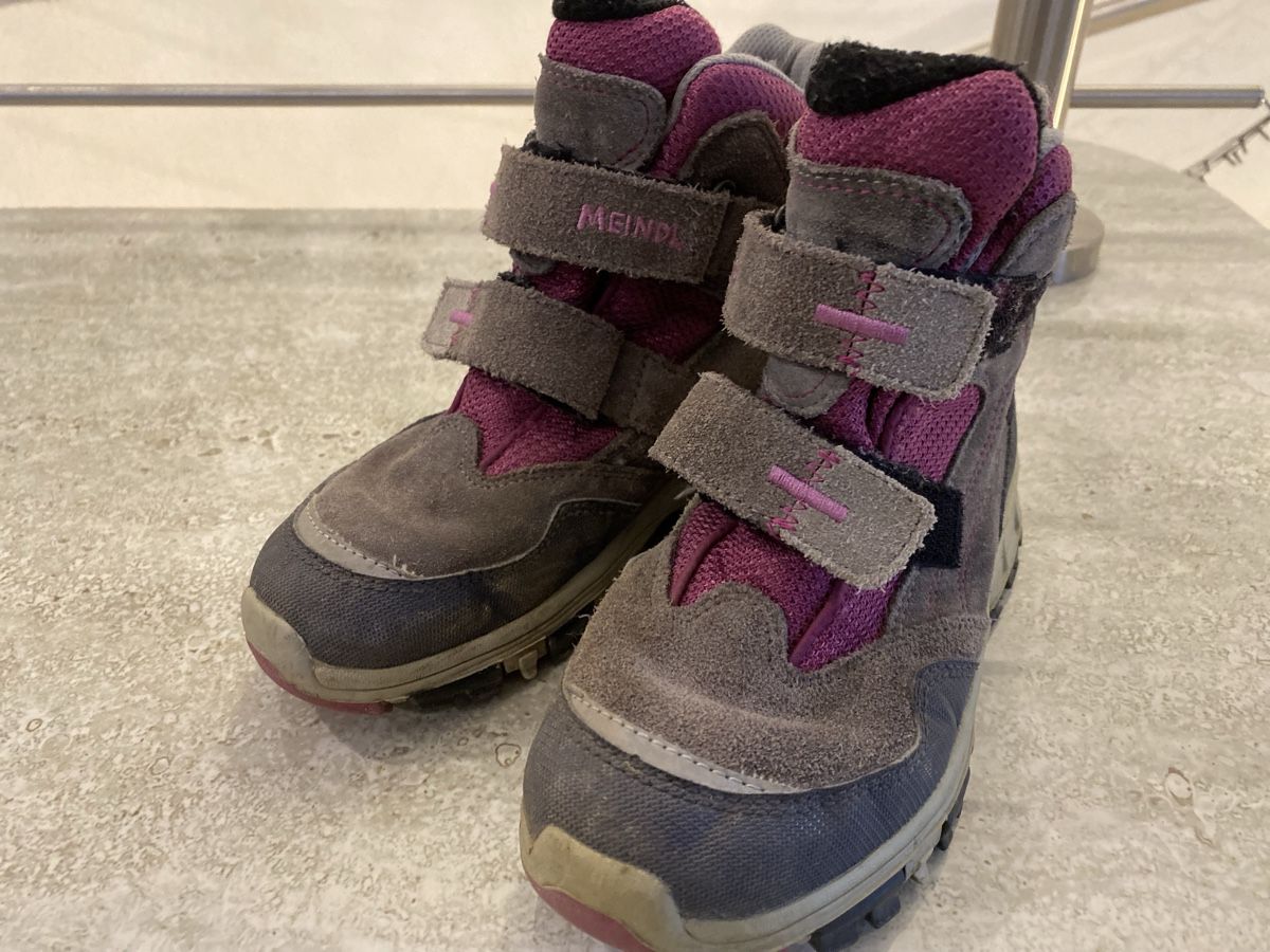 Meindl Scarpe per ragazze: Meindl Mädchen Winterschuhe Gr 32 – Usato da Birrwil venduto da Bendegriz 2