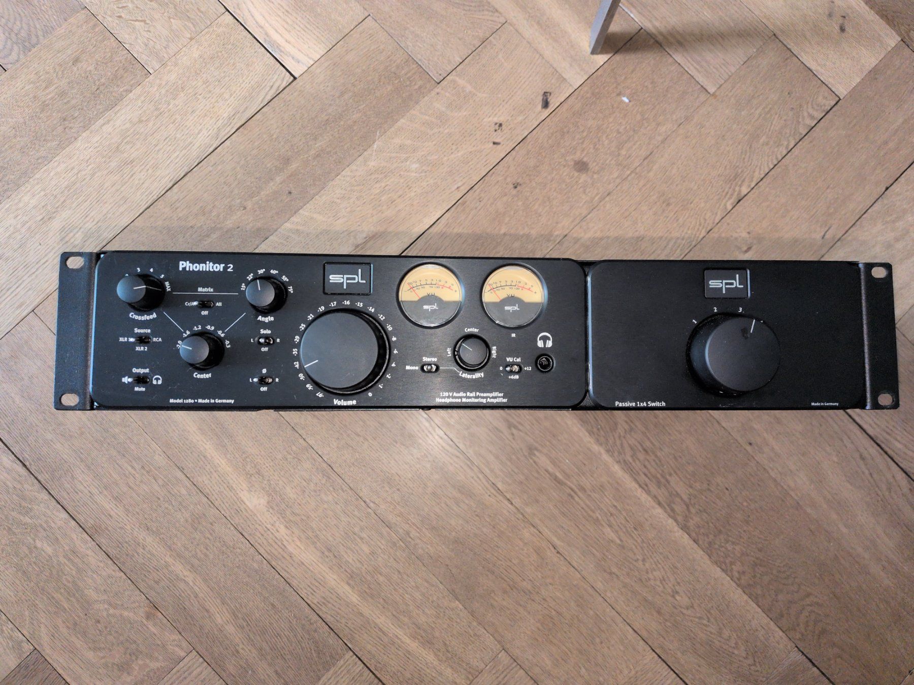 SPL Amplificatori: SPL Phonitor 2 Kopfhörerverstärker + Expansion Rack – Usato da Bern venduto da archer.hostettler 1