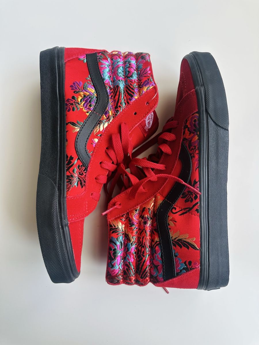 Vans Scarpe da uomo: VansNew Festival Red , Size 41 – Usato da Vevey venduto da ledidream 6