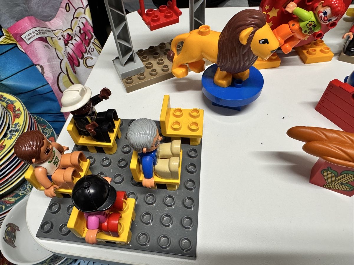Lego Giocattoli: Duplo Lot – Usato da Grossaffoltern venduto da sherry73 8