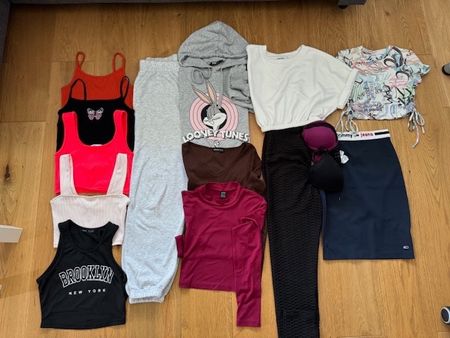 Teenie-Kleiderpaket 15-teilig Grösse XS-S