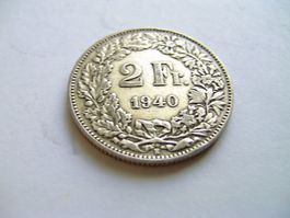 2 Franken 1940