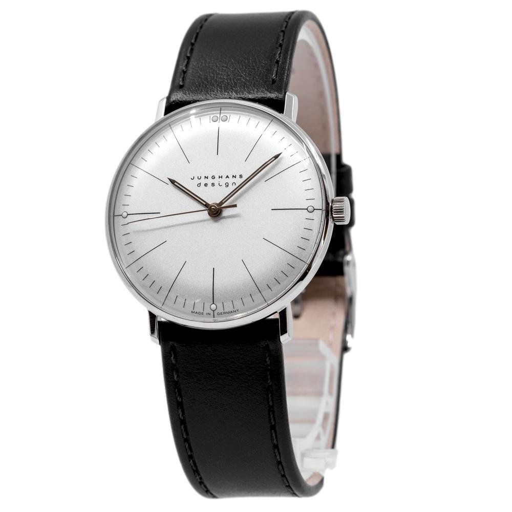 Junghans Orologi: Junghans 27/3700.04 Max Bill Handaufzug – Nuovo e nell'imballaggio originale da Schindellegi venduto da harveystore