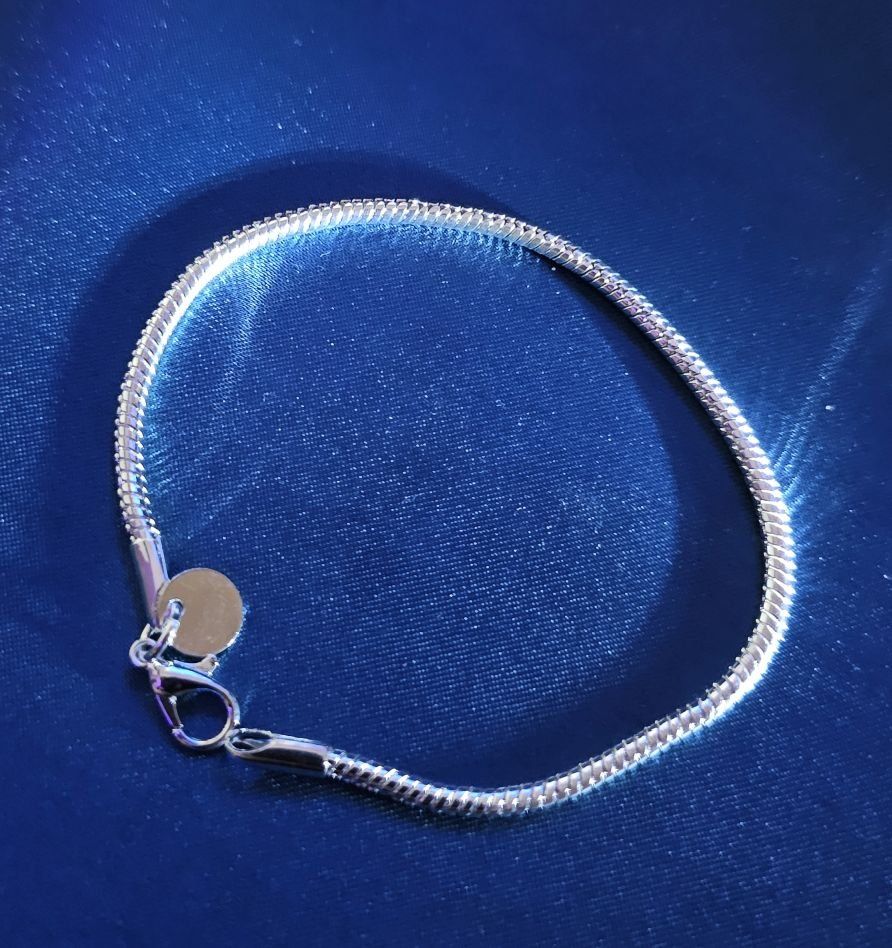 Bracciali & Braccialetti: Elegantes Armband 925 versilbert – Nuovo (secondo la descrizione) da Grenchen venduto da maretop