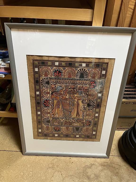 Posters & Illustrations: Diverse Papyrusbilder aus Ägypten – D'occasion à Zürich par Tahim