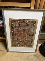 Diverse Papyrusbilder aus Ägypten