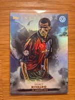 Topps Inception Rivaldo Fc Barcelona /150