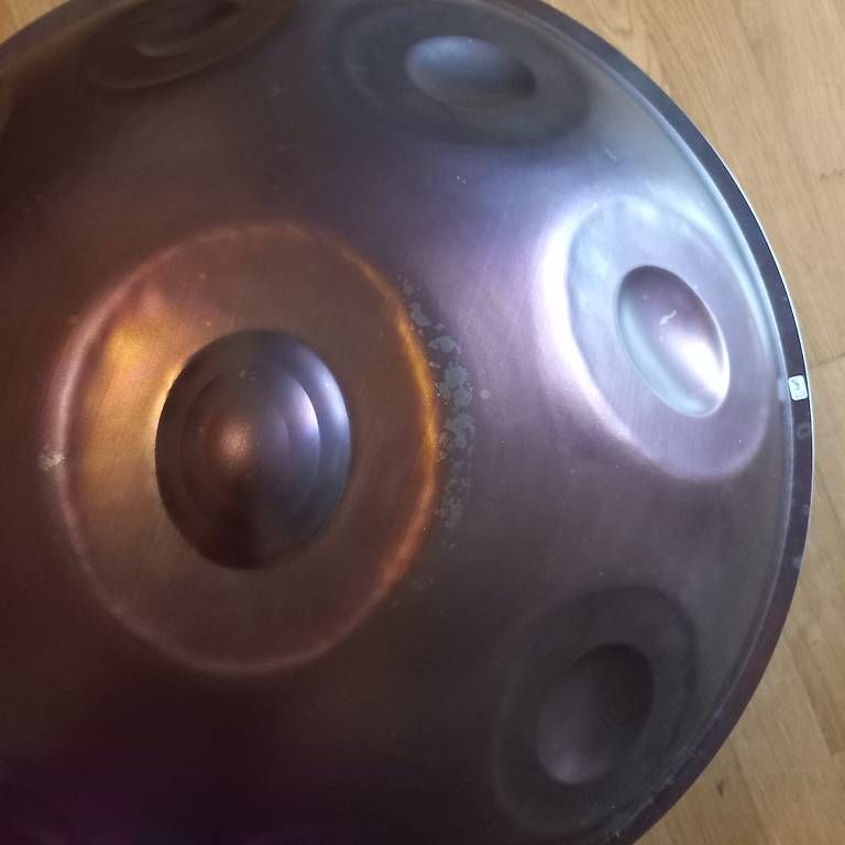 Musikinstrumente: Wunderschöne Handpan mit 2 Bodennoten  D Kurd – Gebraucht aus Dübendorf von isu_b976 1
