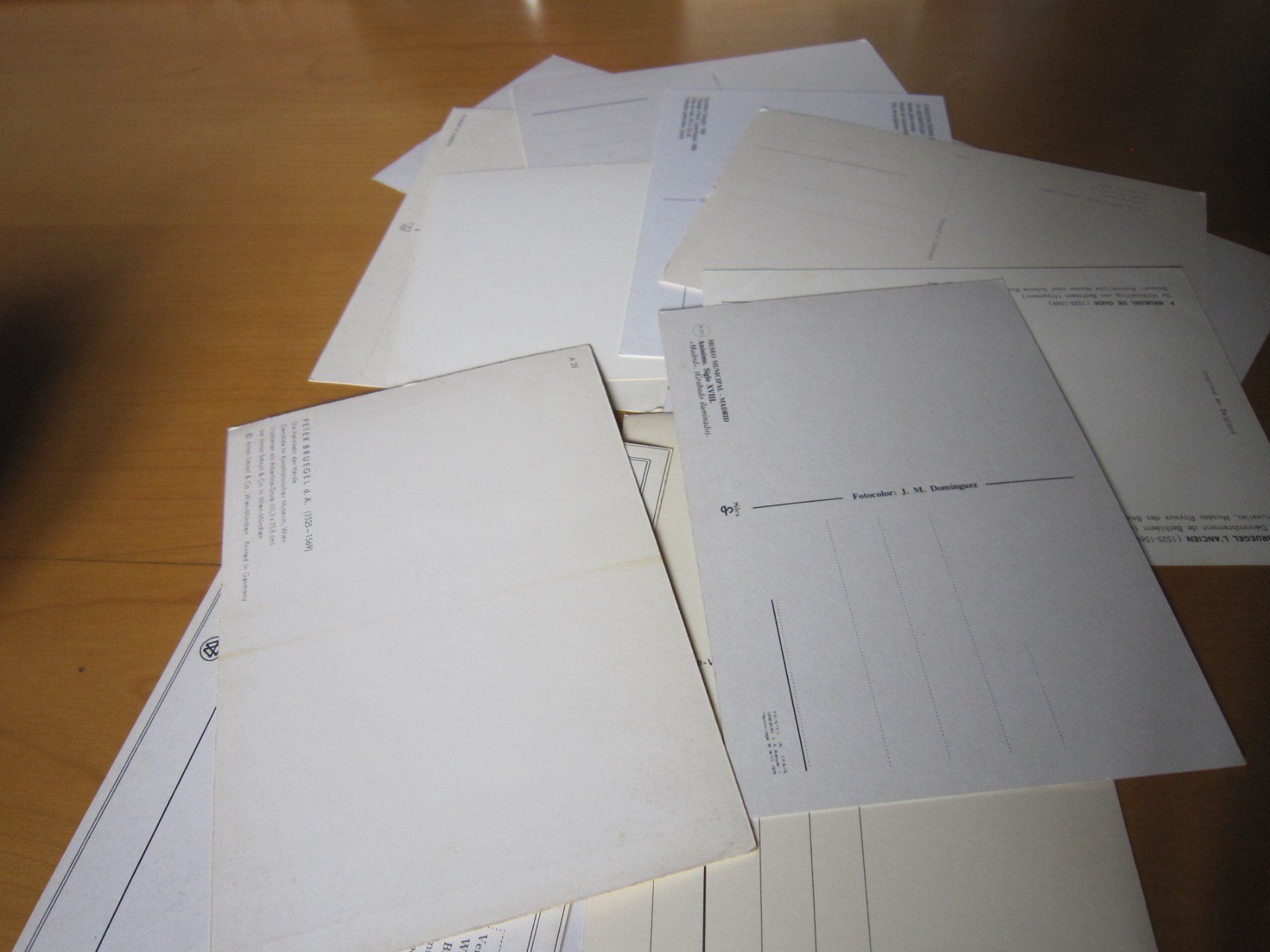 Ansichtskarten: No 10 Alte Postkarte Feld, Häuser, etc – Gebraucht aus Gordola von Polentaefung 8