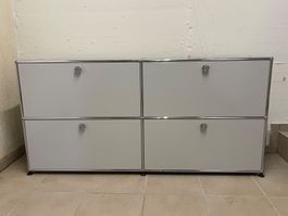 USM  Sideboard Licht Grau in Top Zustand 3 stück
