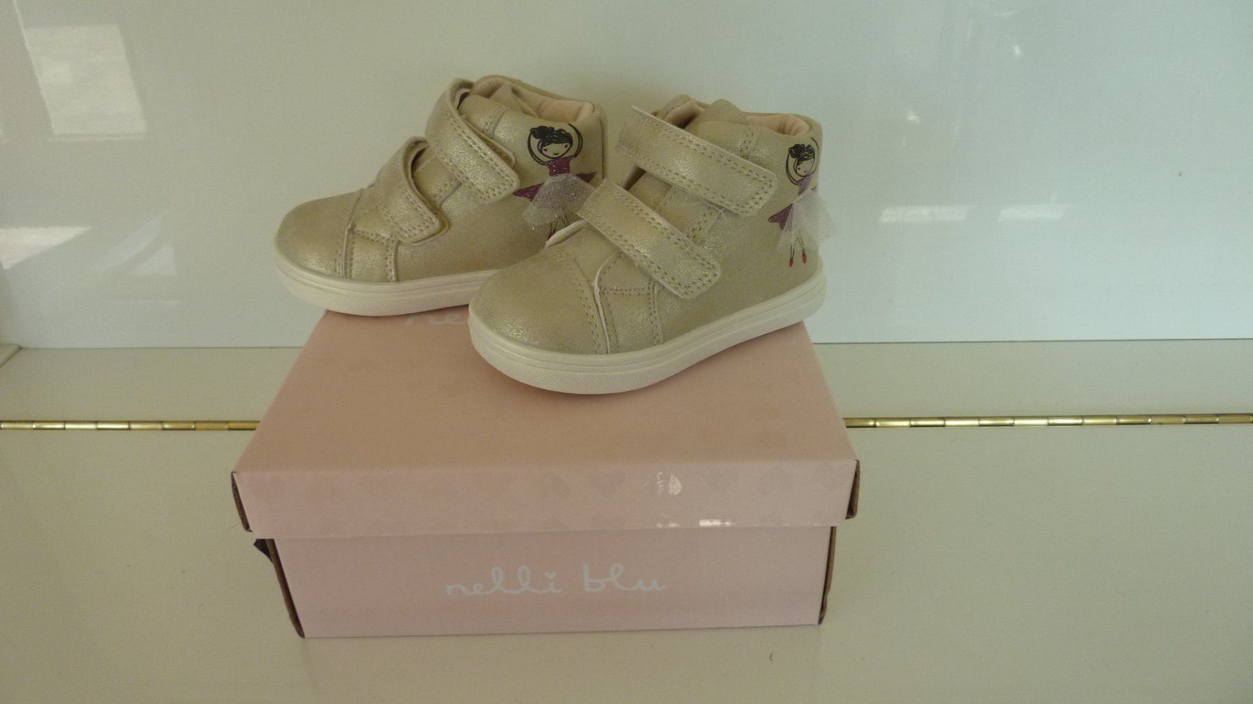 Scarpe per ragazze: Mädchen  Sneaker Boots Gr. 22 – Nuovo e nell'imballaggio originale da Melchnau venduto da BarbaraD01 2