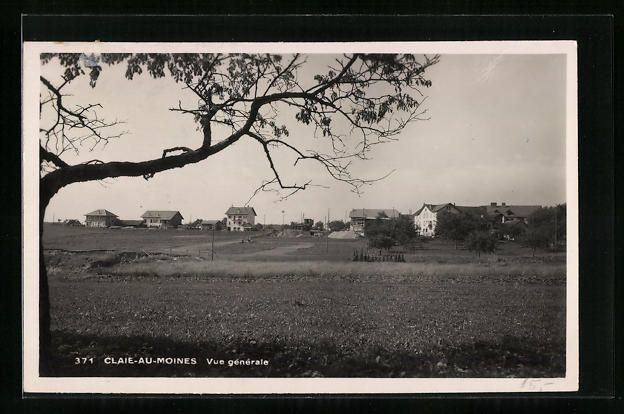 Cartoline postali: Savigny, Claie-au-Moines, Vue generale – Usato da Berlin venduto da bartko-reher