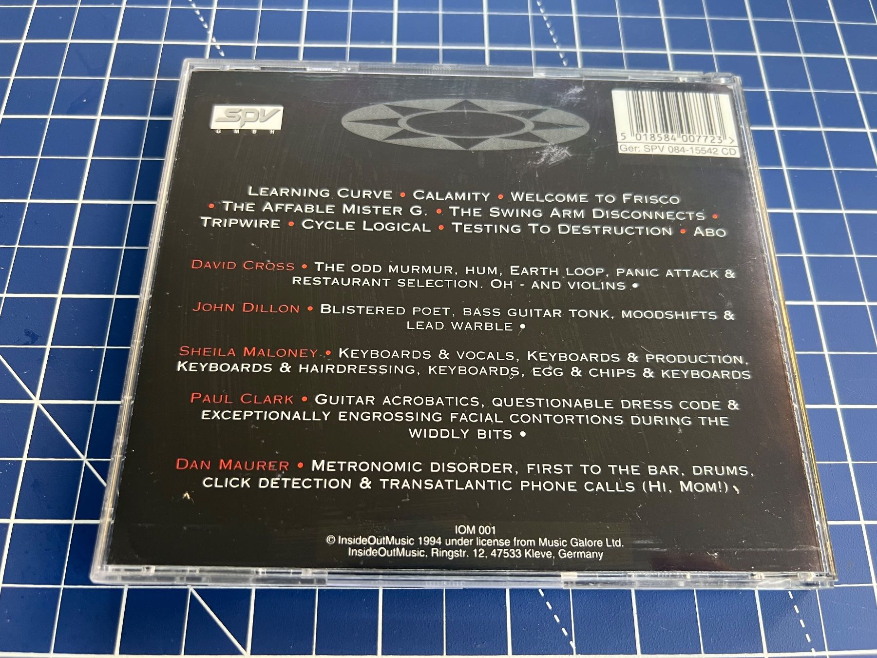 CDs: David Cross – Testing To Destruction – Gebraucht aus st.gallen von sophiephie 2