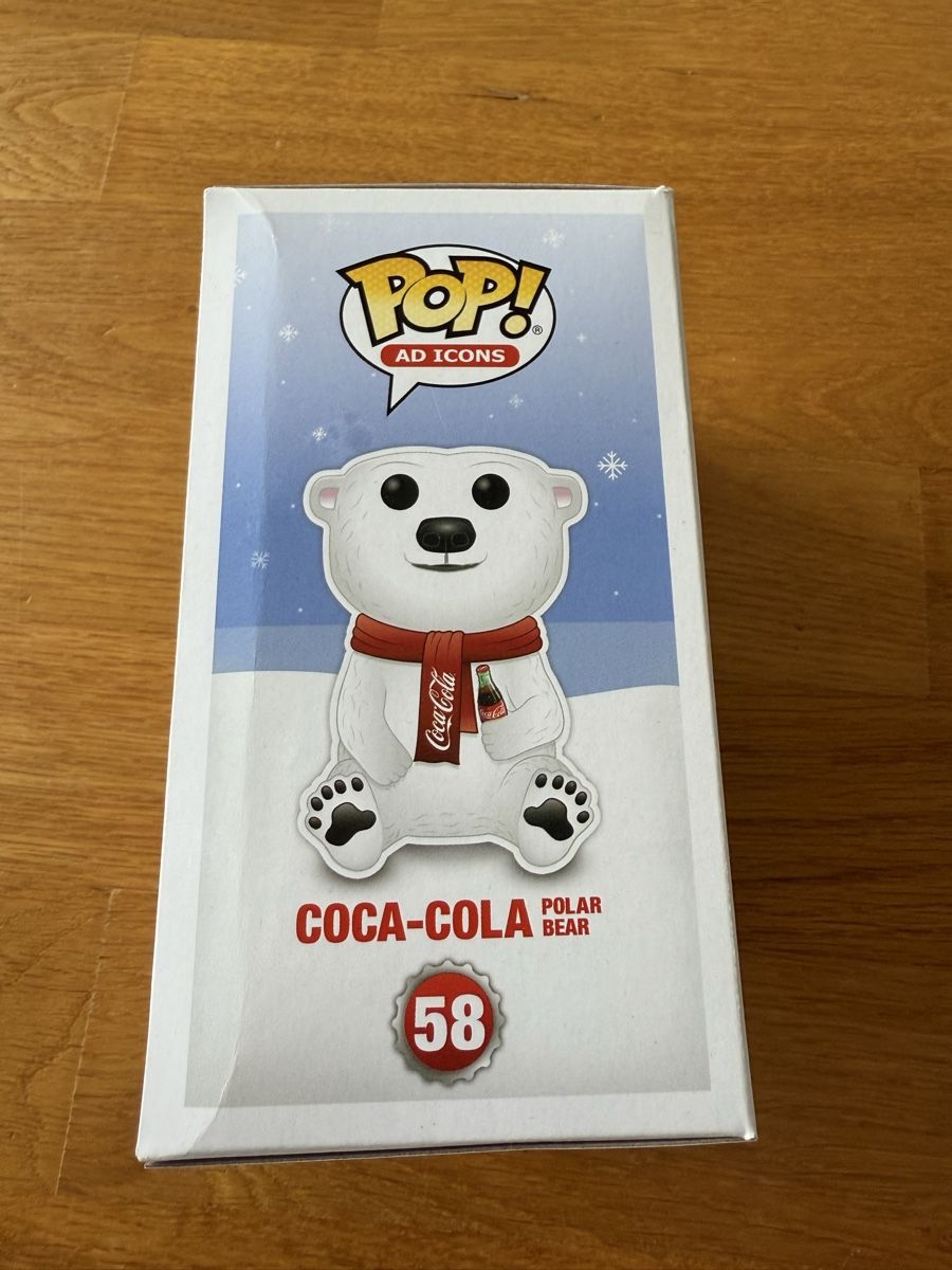 Funko Statuette: Coca Cola Bear Funko Pop Figur – Usato da Stallikon venduto da Weihnachtsgnom 1