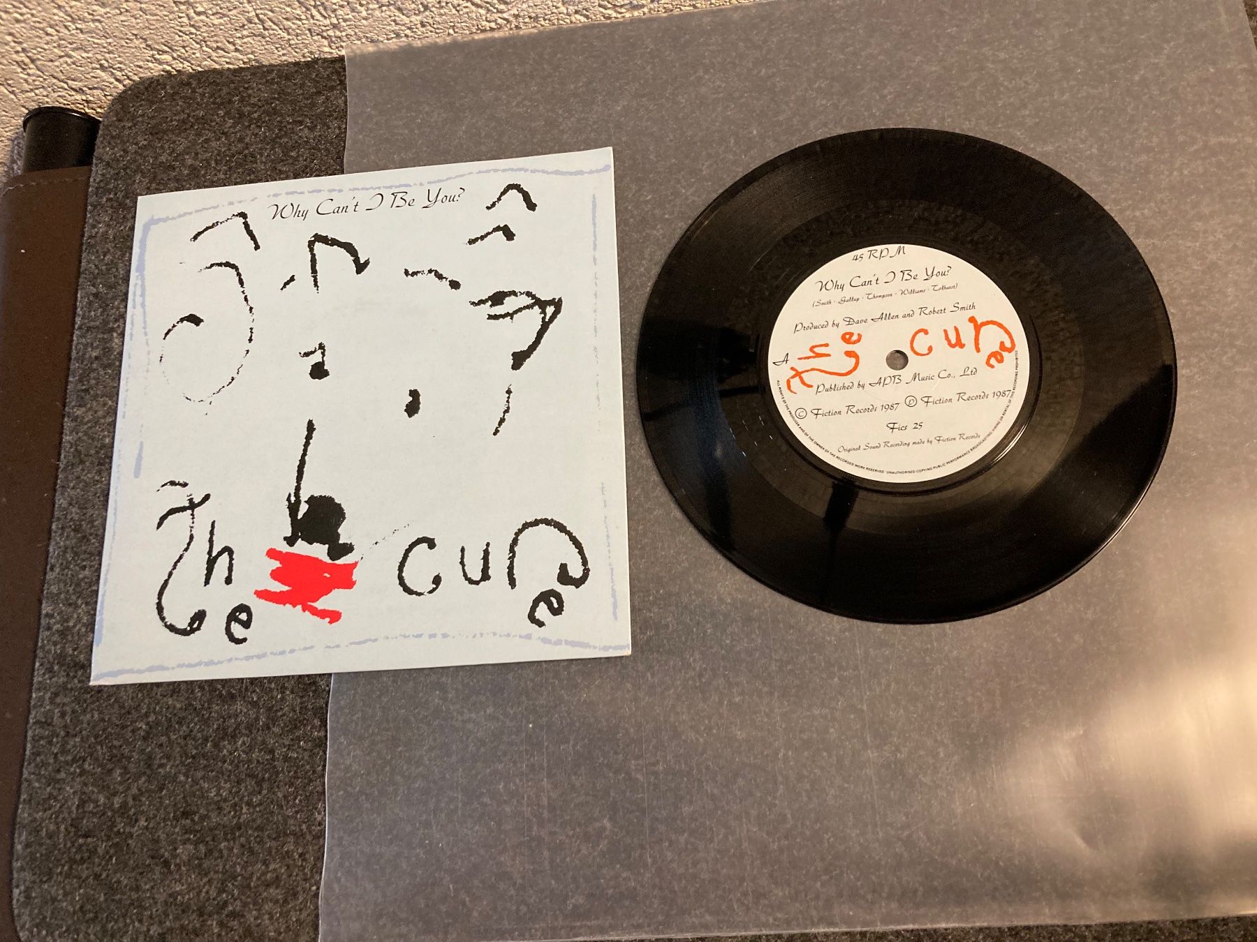 Dischi in vinile: The Cure - Why Can't I Be You? – Usato da Fribourg venduto da Karushi