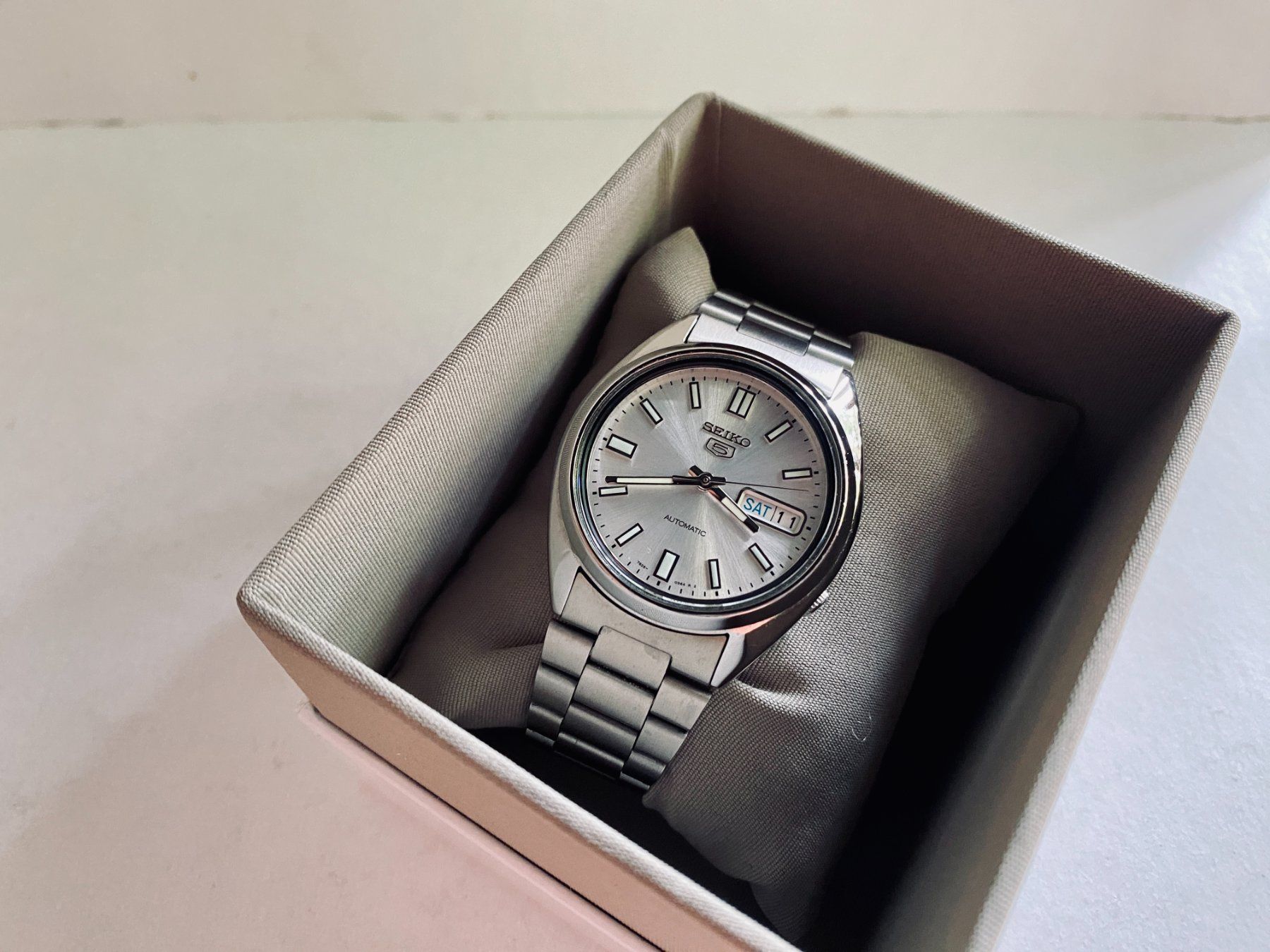 Seiko Orologi: Seiko SNXS73 Automatic – Usato da Genthod venduto da Fejmeo