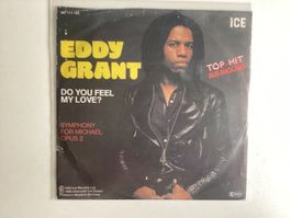 Eddy Grant Single - Do You Feel My Love / Symphony For Micha