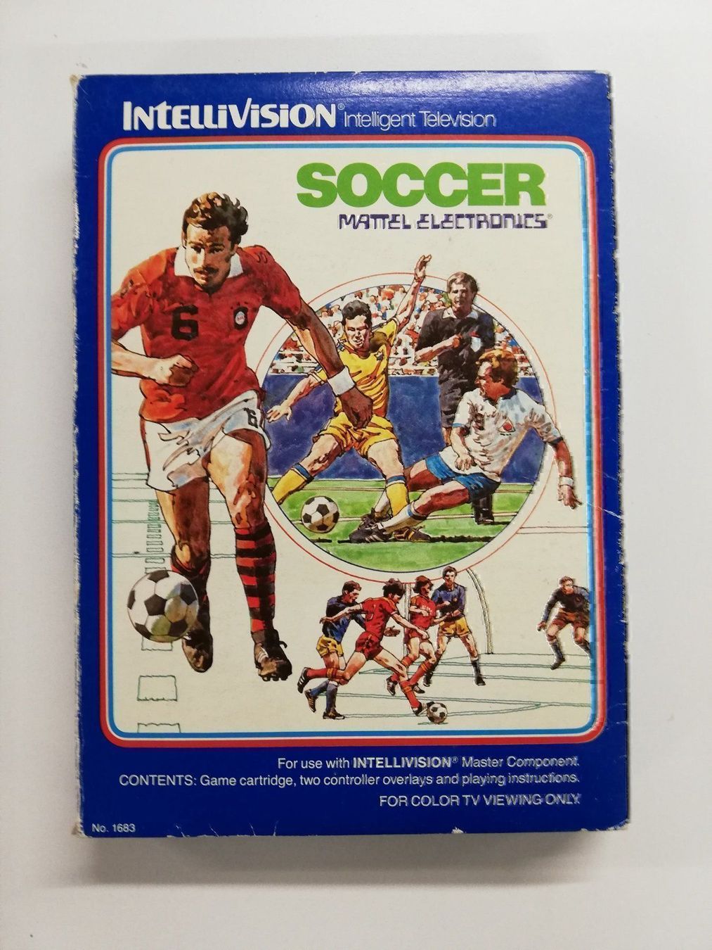 Giochi: Soccer / Mattel Intellivision – Usato da St. Gallen venduto da zorro_dc