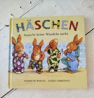 Häschen braucht keine Windeln mehr