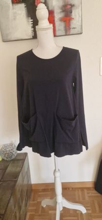 COS Shirt, Grösse S, Dunkelblau, neuwertig, Herbst