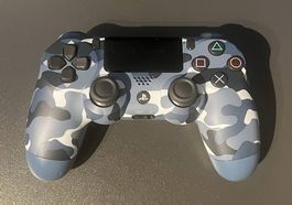 Sony PS4 DualShock 4 Controller Blue Camouflage  Original