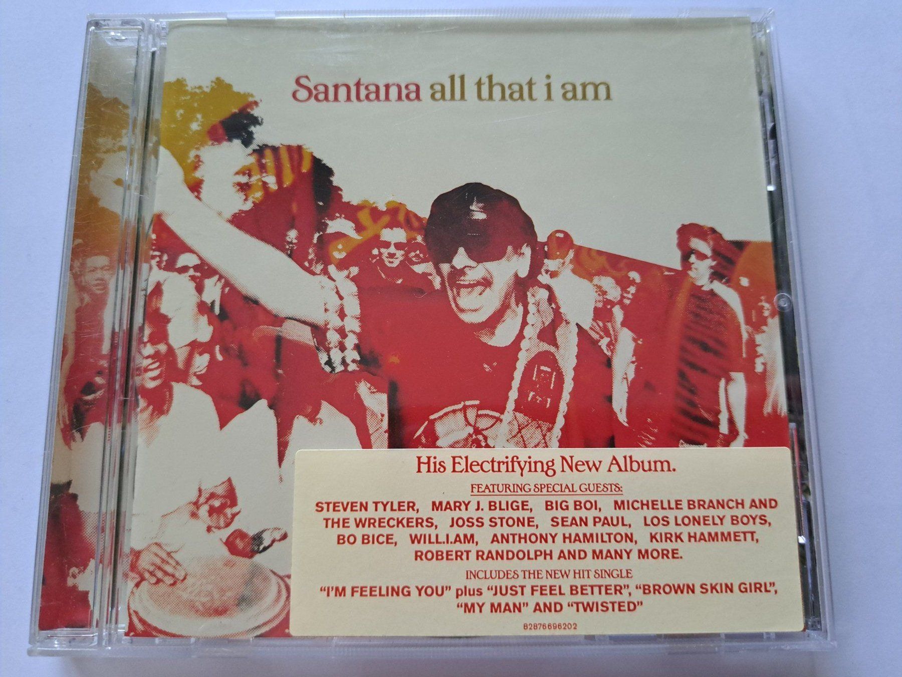 CDs: Cd Santana - all that I am  – Gebraucht aus Pully von bro_n52j