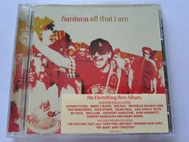 Cd Santana - all that I am 