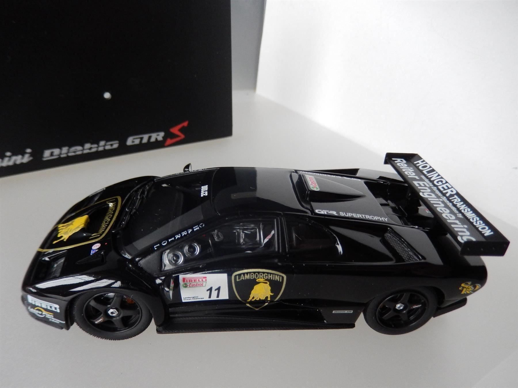 Lamborghini Modellautos: Lamborghini Diablo GTRS - kiosho !!!!!!! – Gebraucht aus Reiden von Aston2 4