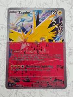 RAR 🇬🇧 Pokemon 30th 》Zapdos  133 ERROR vorne und hinten