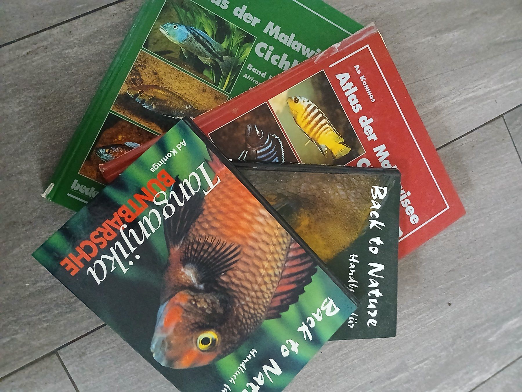 Libri: Handbuch über Malawis,Tanganjika – Usato da Kappelen venduto da lue_nrl2