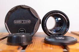 Sigma XQ 135mm f2.8 Canon FD