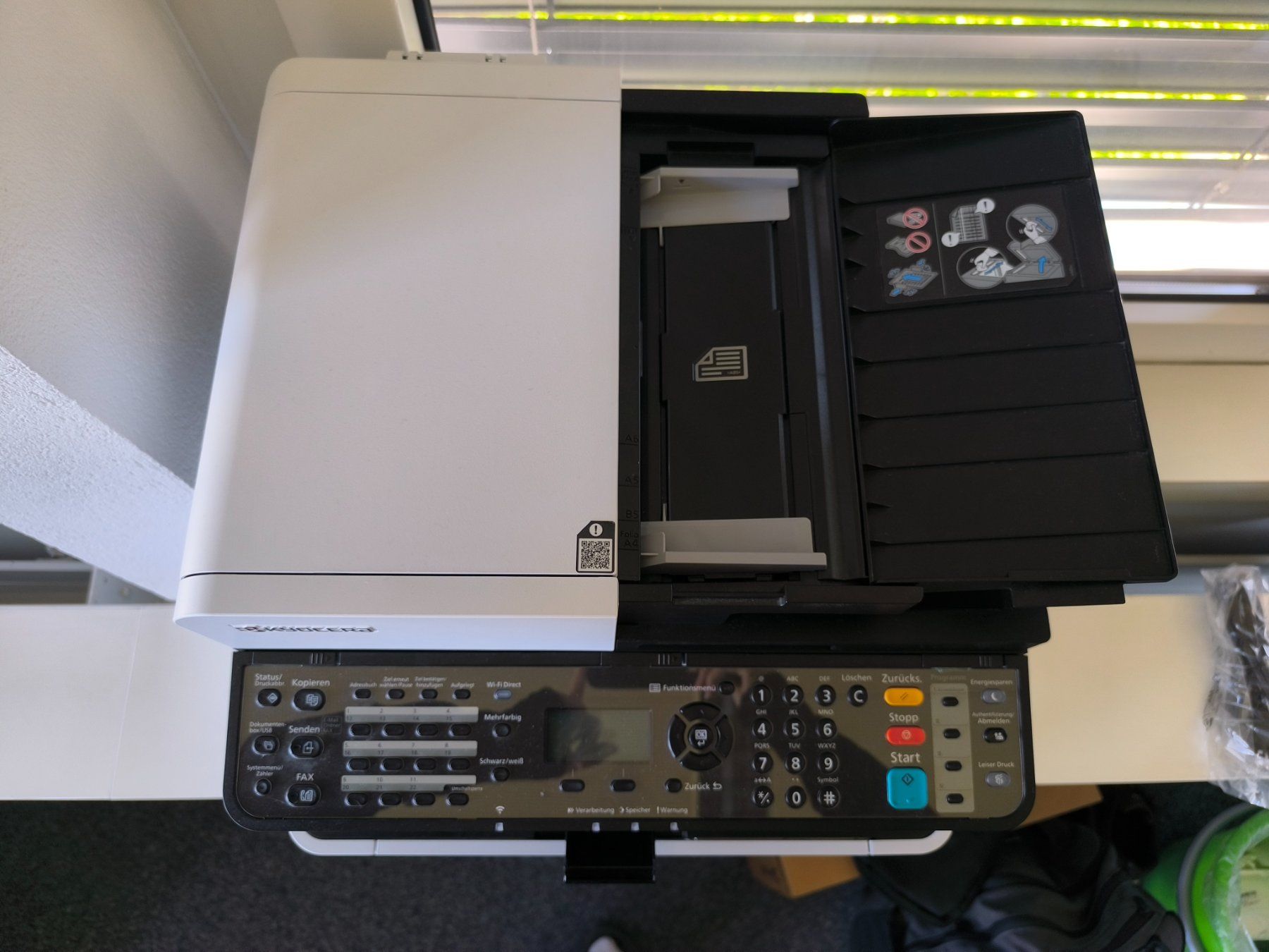 Kyocera Stampanti: Kyocera ECOSYS MA2100cwfx – Usato da Bronschhofen venduto da KiTsTageseinrichtung 1