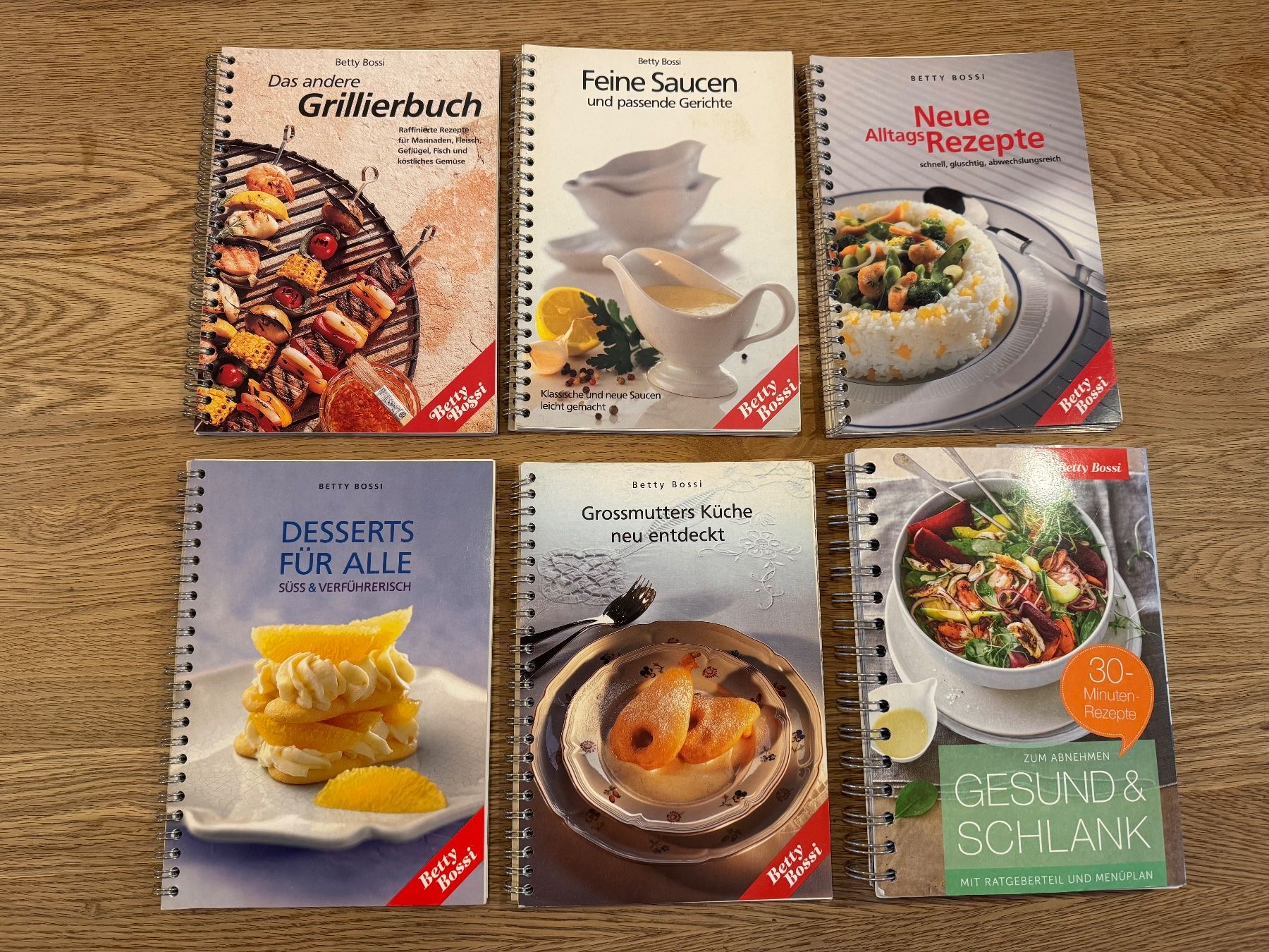 Libri: Kochbücher Betty Bossi – Usato da Glashütten venduto da jane8