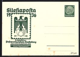 Breslau, Postwertzeichen-Ausstellung Sil