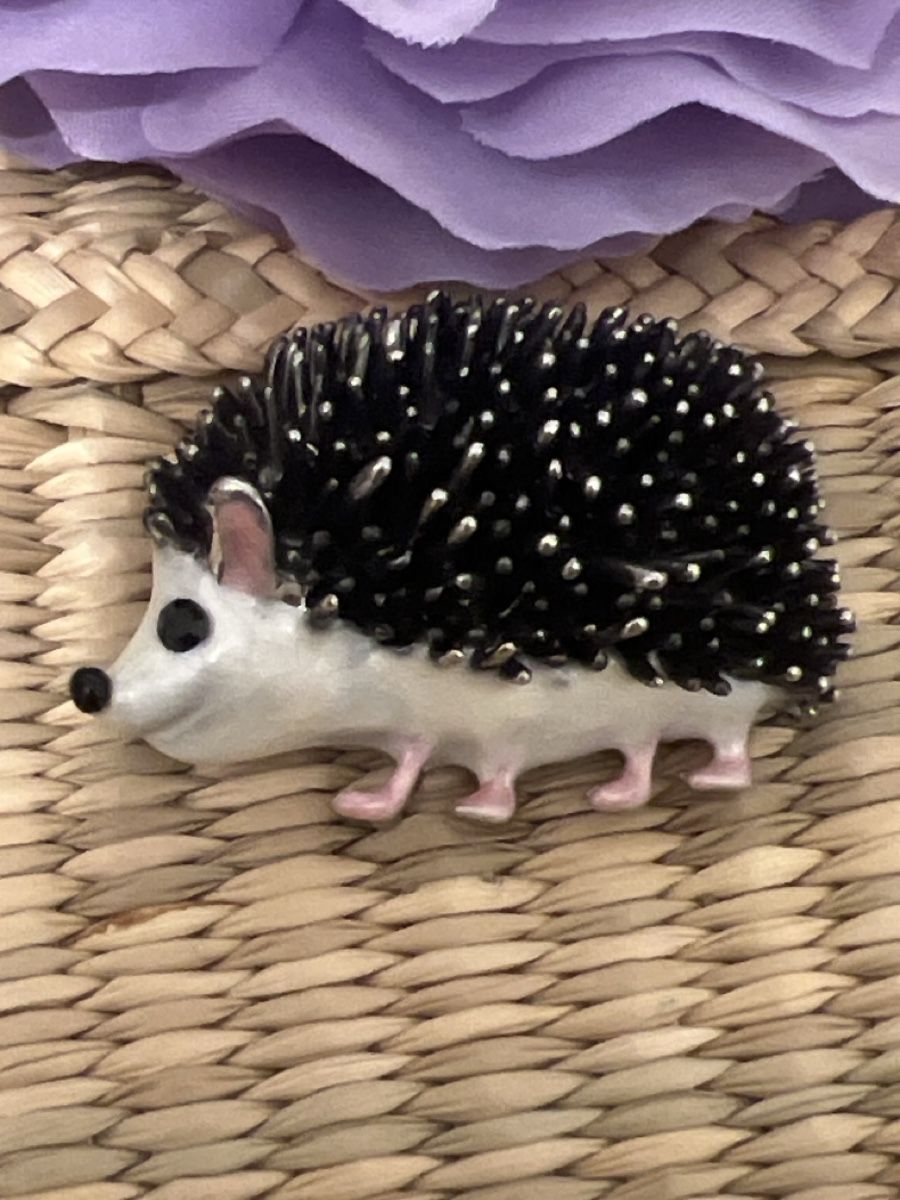 Spille & Fermagli: Süsser Igel Brosche / Anhänger  – Usato da Seon venduto da Sunny-Schmuck78 1