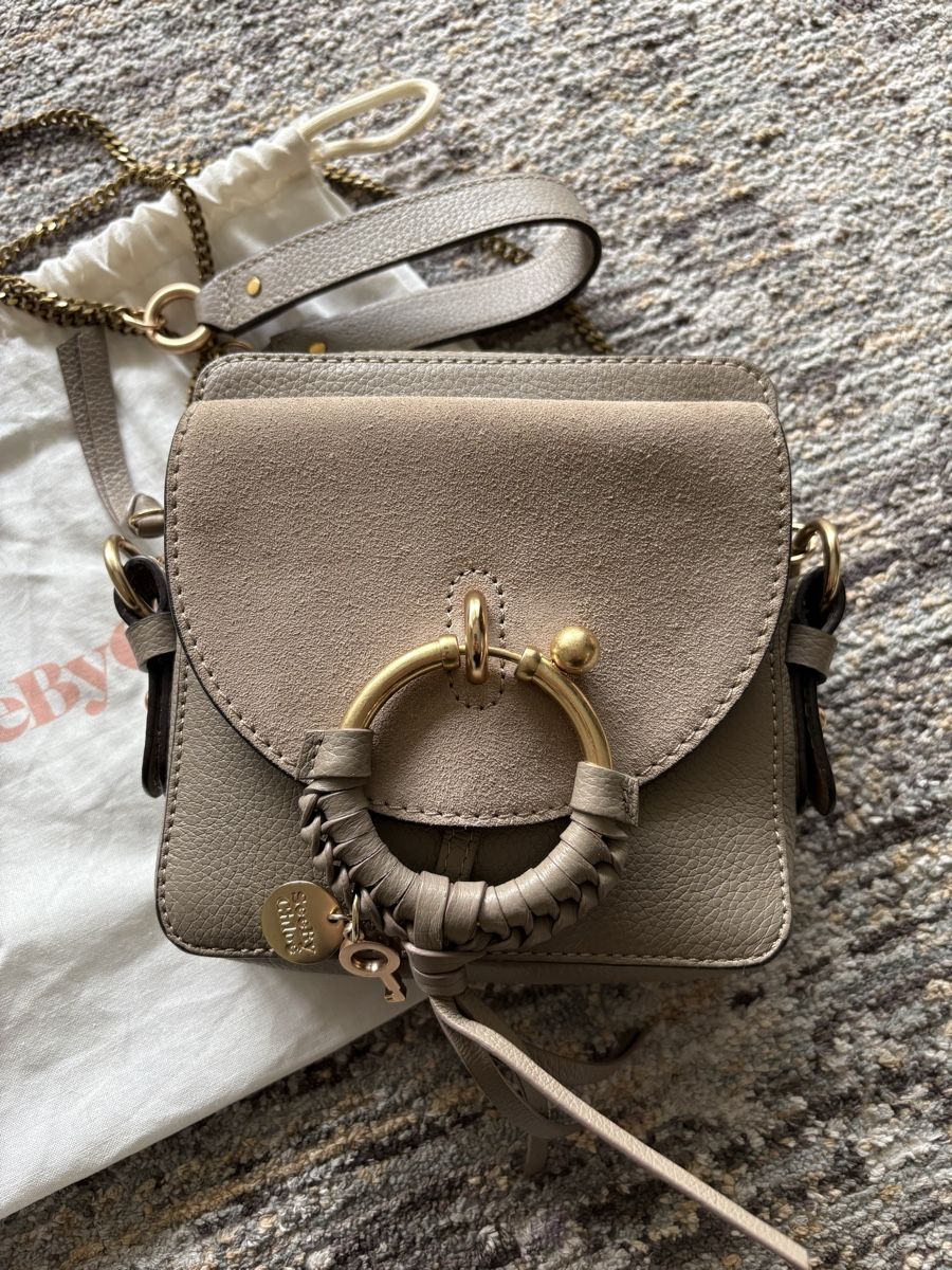 Chloé Borse da donna: See by Chloé Joan Mini Crossbody Bag – Nuovo (secondo la descrizione) da Birrhard venduto da kristiii