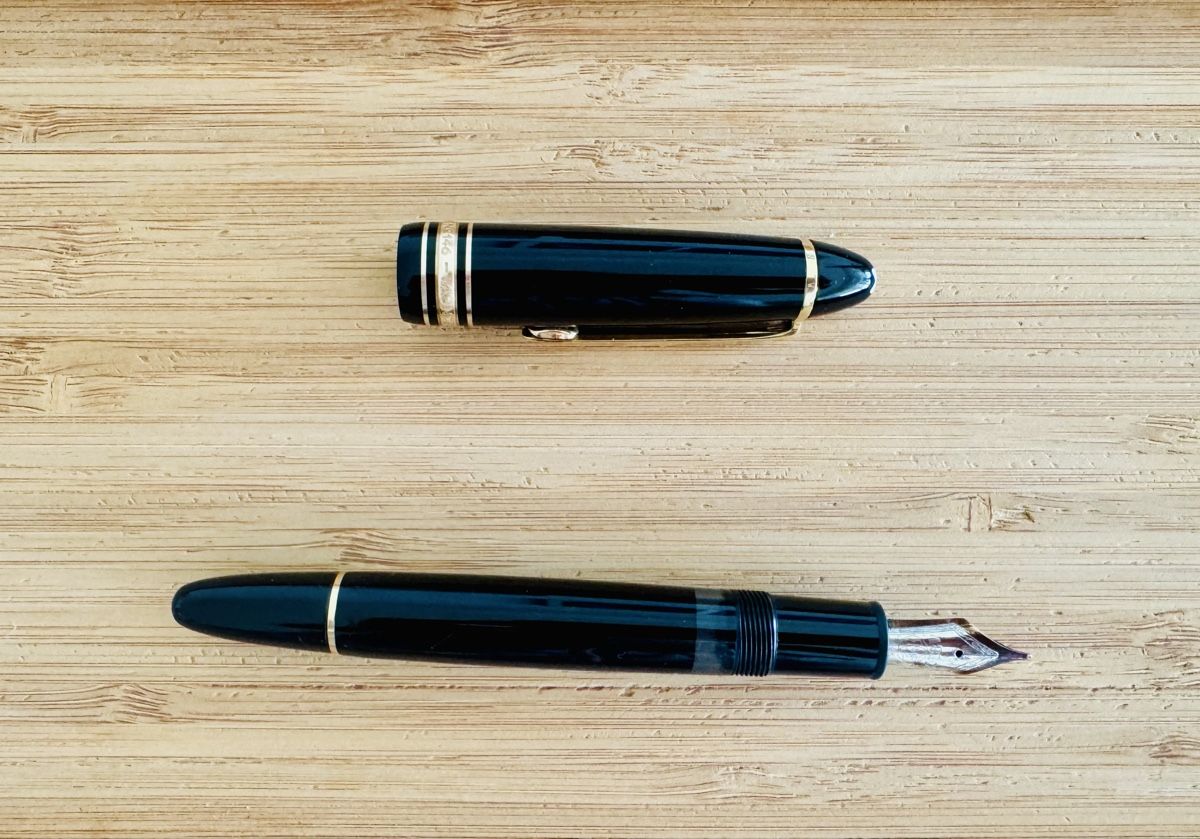Montblanc Altro in Scrittura & Disegno: Füllfederhalter Montblanc Meisterstuck 146 – Usato da Stansstad venduto da vlaska80 9