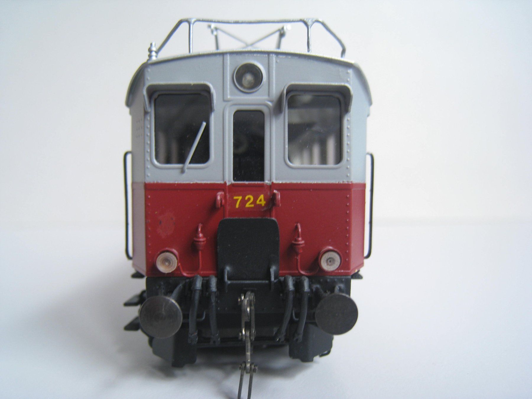 Metropolitan Modellini di ferrovie: Metrop CFe 4/5 724 BN-Triebwagen, 707 – Usato da Buchs ZH venduto da swiss-train 2