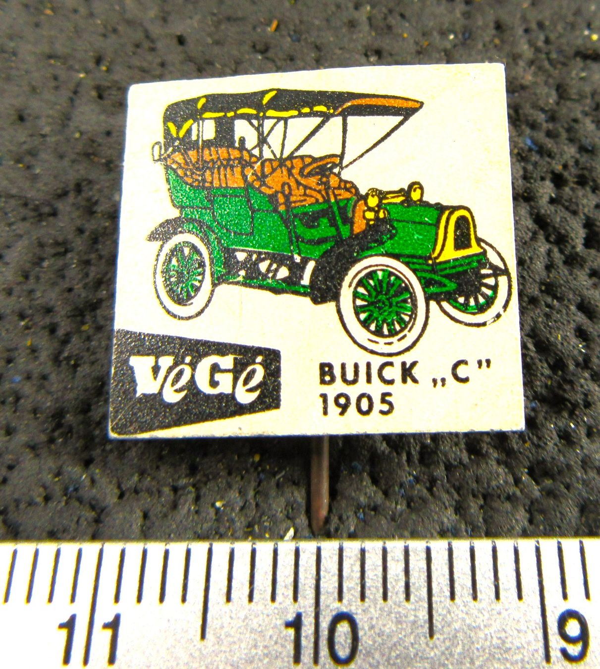 Buick Plaquettes & Badges: BUICK " C " AUTO OLDTIMER ABZEICHEN ANSTECKNADEL ANTIK OLDI – D'occasion à Ettingen par Hausi4711