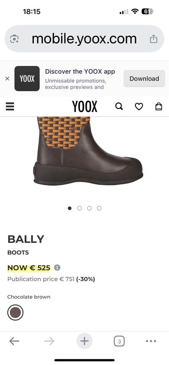 Bally Scarpe da donna: Bally Stiefel Neu (38) – Nuovo e nell'imballaggio originale da Vezia venduto da sidu03 6