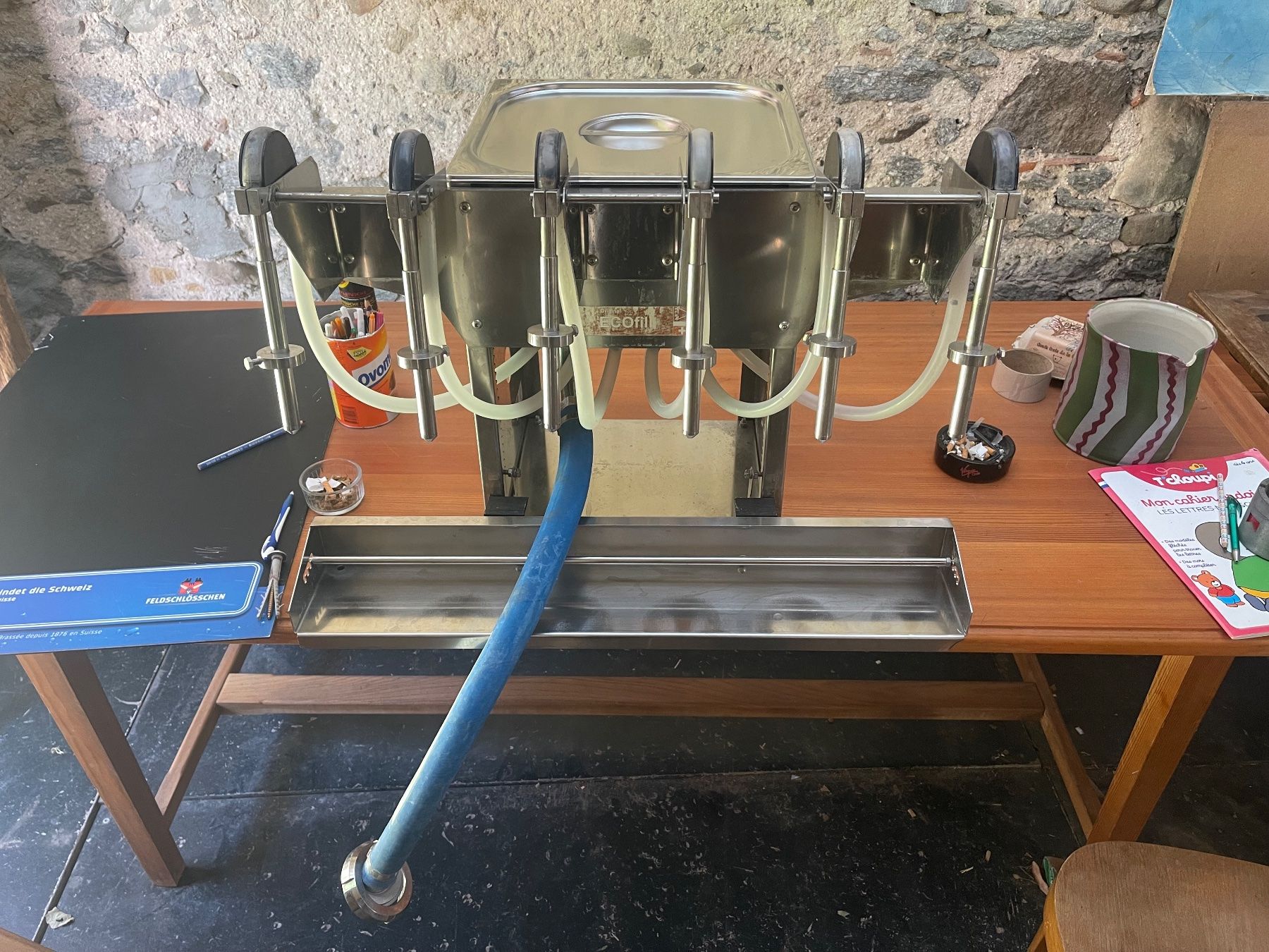 Alle Maschinen: embouteilleuse Elva ecofill – Gebraucht aus Dizy von ald_v2vl 2