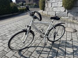 Pista Bianca Fahrrad, guter Zustand, es braucht neue Reifen